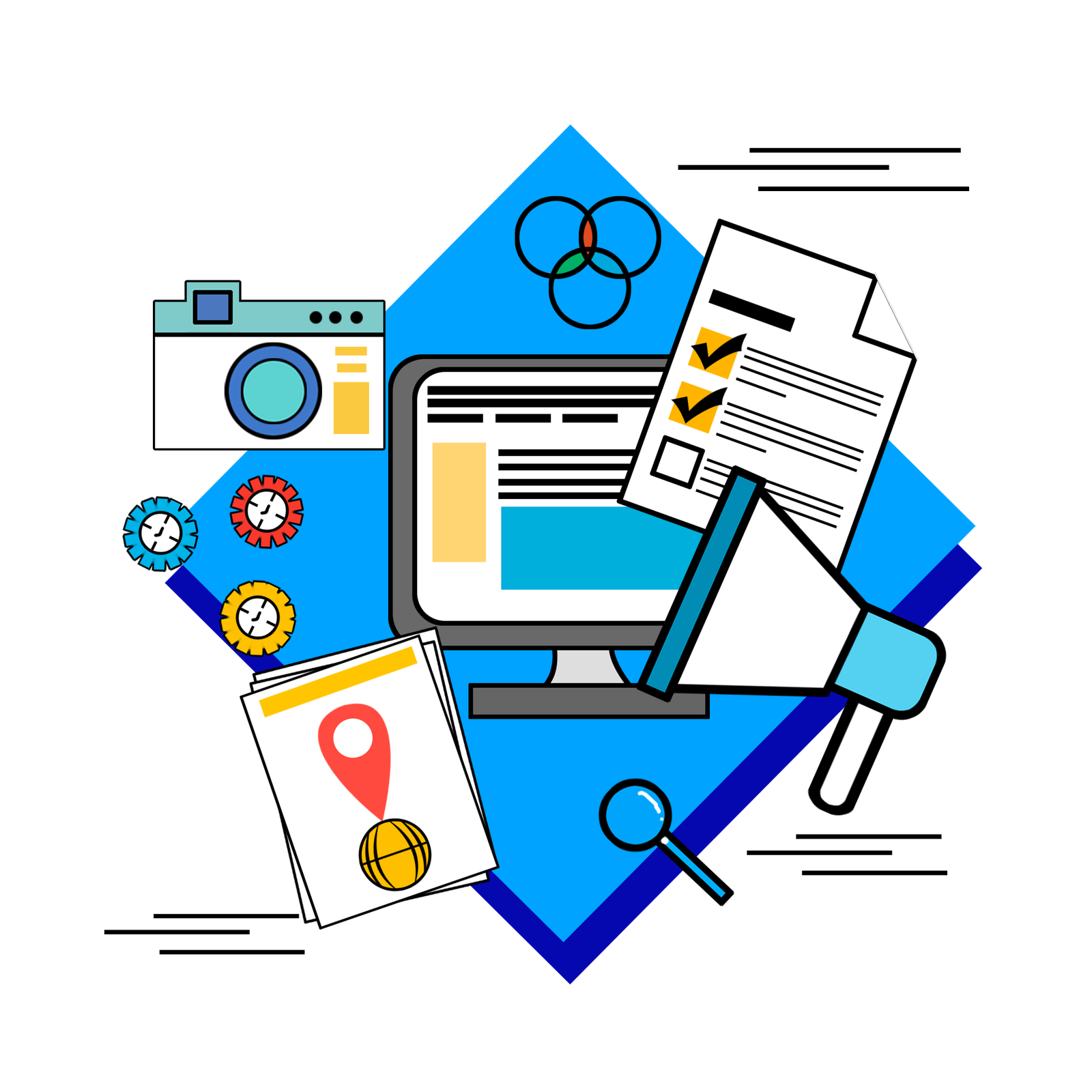 Project Doner ready-made student projects showcase